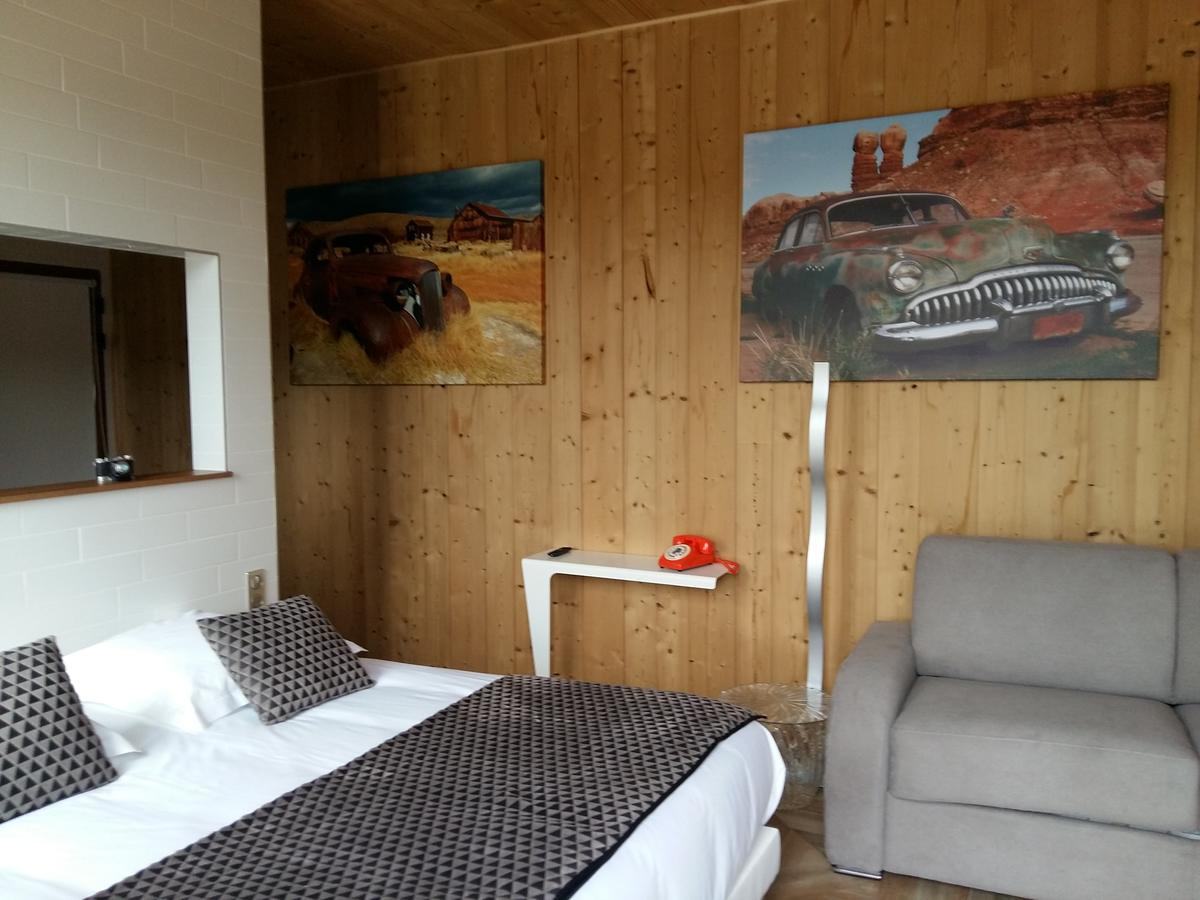 What Else Hotel Saint-Vulbas Buitenkant foto
