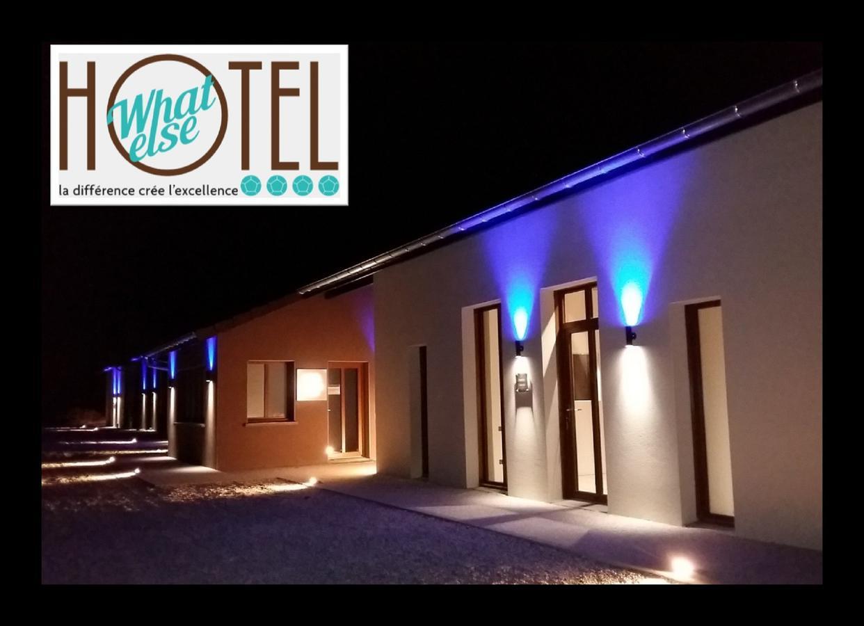 What Else Hotel Saint-Vulbas Buitenkant foto